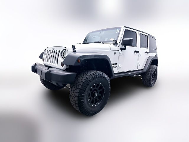 2013 Jeep Wrangler Unlimited Sport