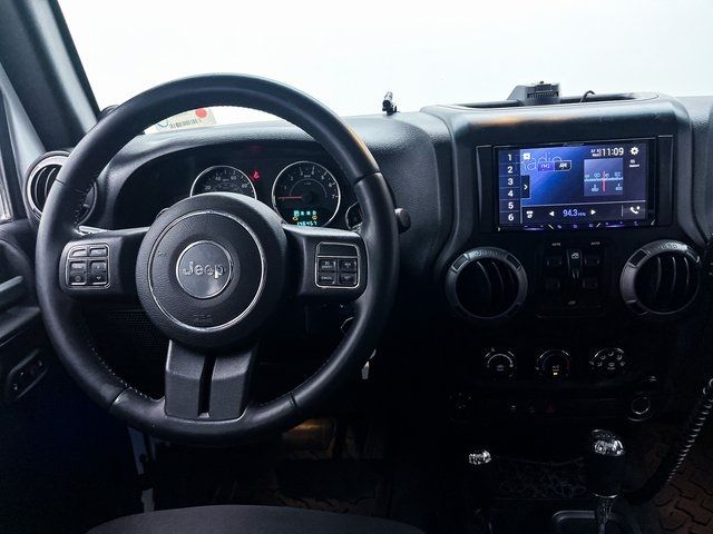 2013 Jeep Wrangler Unlimited Sport