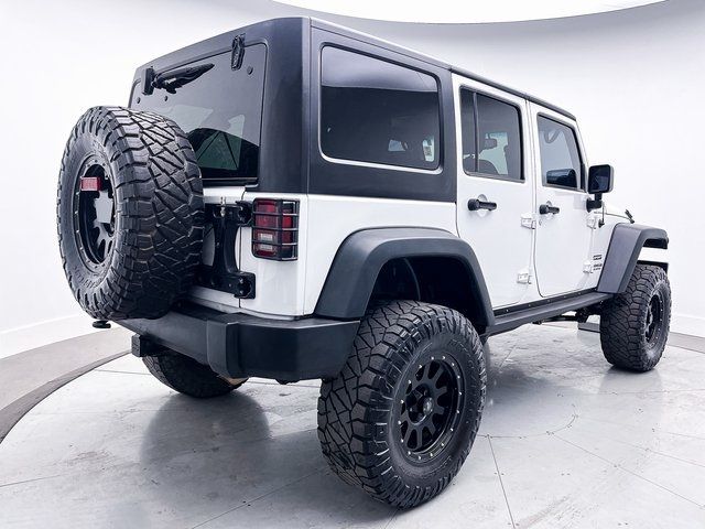 2013 Jeep Wrangler Unlimited Sport