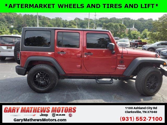 2013 Jeep Wrangler Unlimited Sport