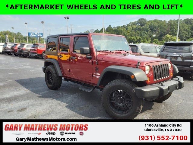 2013 Jeep Wrangler Unlimited Sport