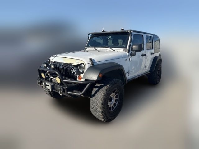 2013 Jeep Wrangler Unlimited Sport