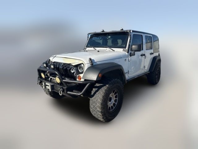 2013 Jeep Wrangler Unlimited Sport