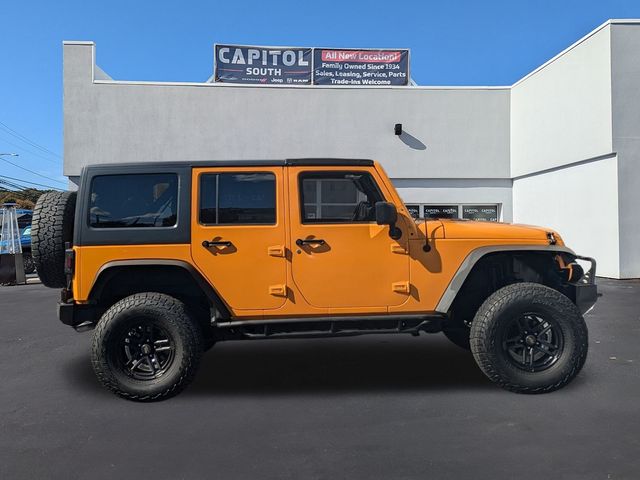 2013 Jeep Wrangler Unlimited Sport