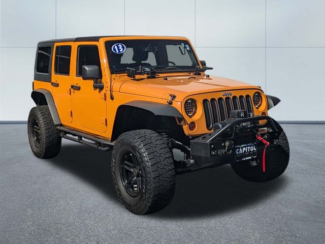 2013 Jeep Wrangler Unlimited Sport