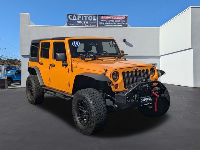 2013 Jeep Wrangler Unlimited Sport