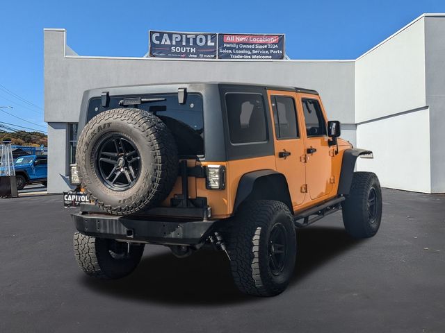 2013 Jeep Wrangler Unlimited Sport