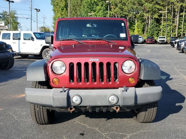 2013 Jeep Wrangler Unlimited Sport