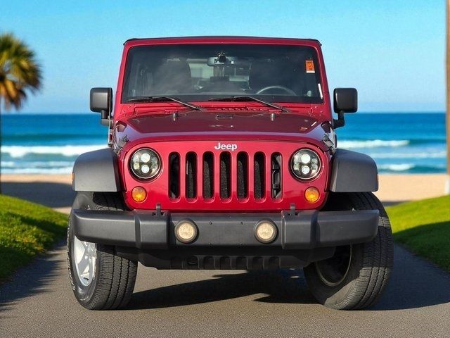 2013 Jeep Wrangler Unlimited Sport