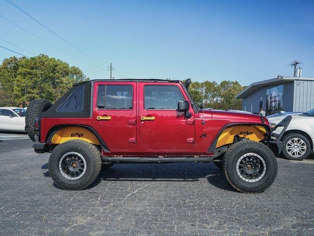 2013 Jeep Wrangler Unlimited Sport