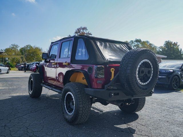 2013 Jeep Wrangler Unlimited Sport