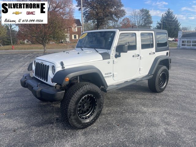 2013 Jeep Wrangler Unlimited Sport