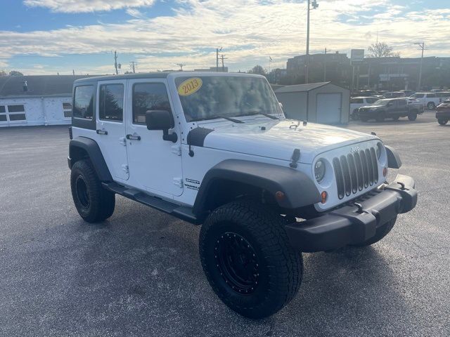 2013 Jeep Wrangler Unlimited Sport