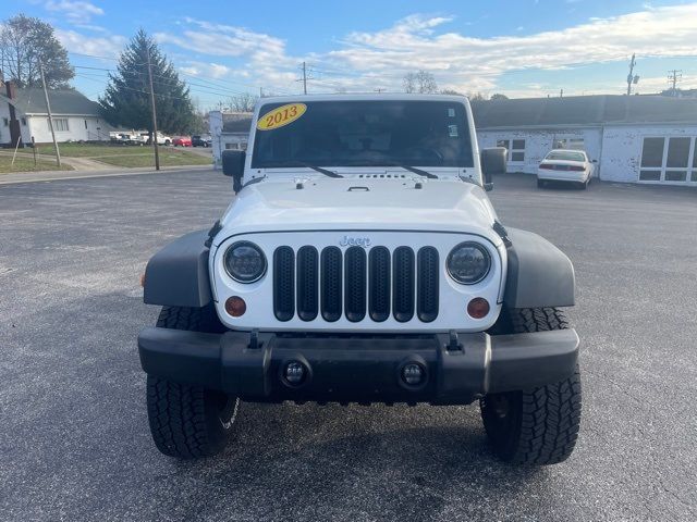 2013 Jeep Wrangler Unlimited Sport