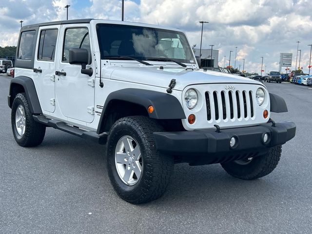 2013 Jeep Wrangler Unlimited Sport