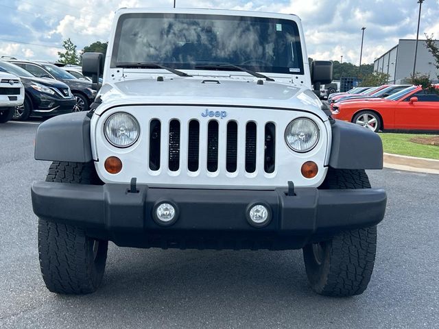 2013 Jeep Wrangler Unlimited Sport