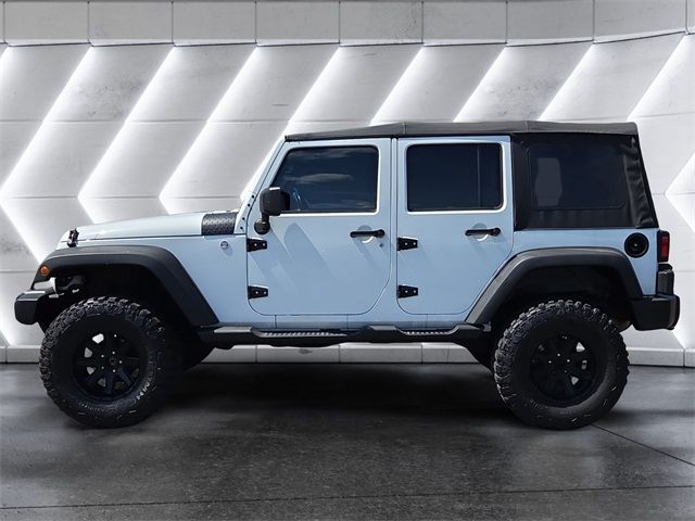 2013 Jeep Wrangler Unlimited Sport