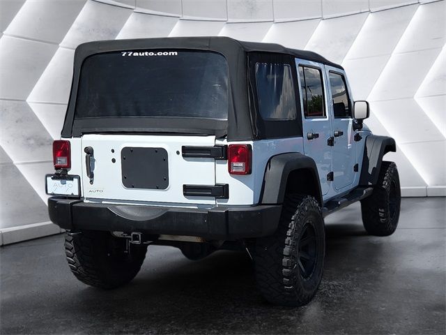 2013 Jeep Wrangler Unlimited Sport