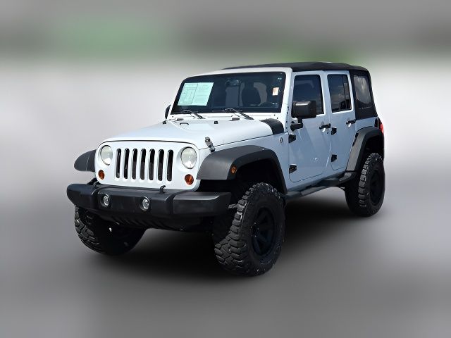 2013 Jeep Wrangler Unlimited Sport