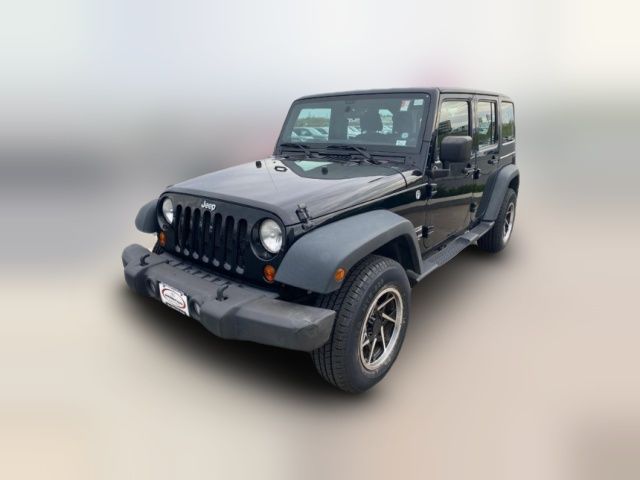 2013 Jeep Wrangler Unlimited Sport