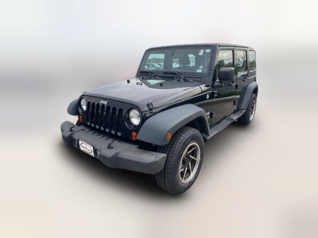 2013 Jeep Wrangler Unlimited Sport