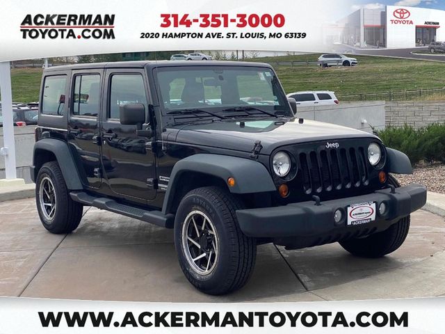 2013 Jeep Wrangler Unlimited Sport