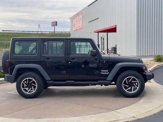 2013 Jeep Wrangler Unlimited Sport