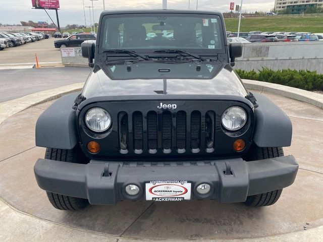 2013 Jeep Wrangler Unlimited Sport