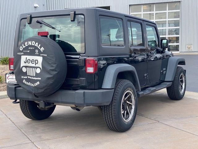 2013 Jeep Wrangler Unlimited Sport