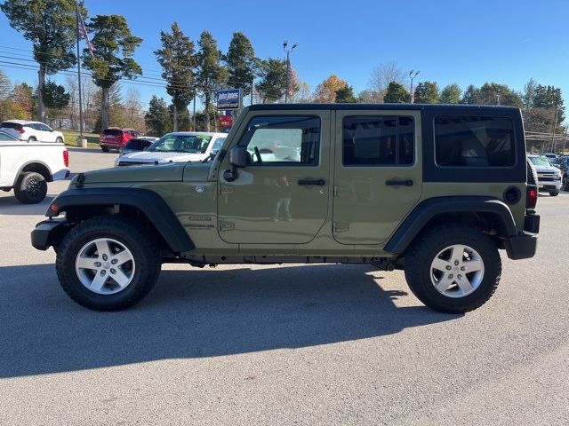 2013 Jeep Wrangler Unlimited Sport