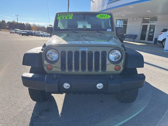 2013 Jeep Wrangler Unlimited Sport