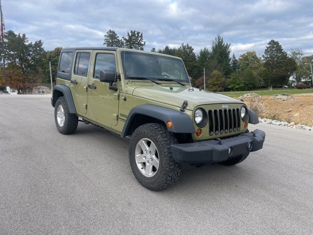 2013 Jeep Wrangler Unlimited Sport