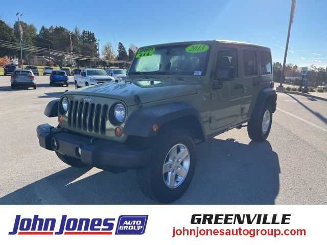 2013 Jeep Wrangler Unlimited Sport