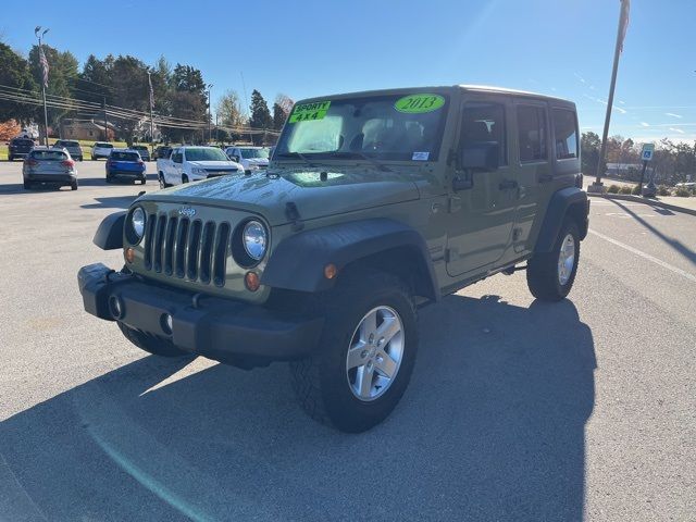 2013 Jeep Wrangler Unlimited Sport