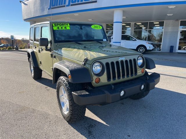 2013 Jeep Wrangler Unlimited Sport