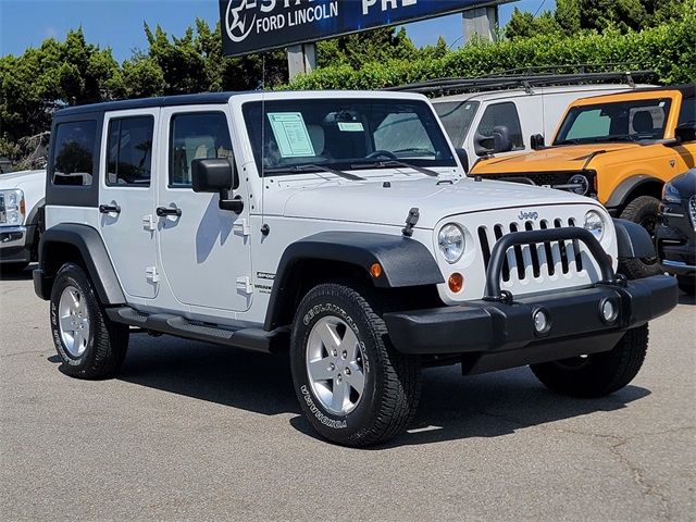 2013 Jeep Wrangler Unlimited Sport