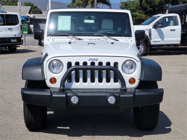 2013 Jeep Wrangler Unlimited Sport