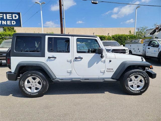 2013 Jeep Wrangler Unlimited Sport