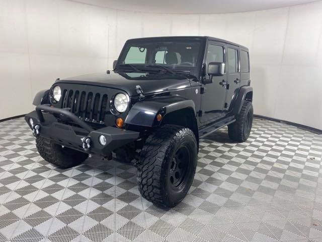 2013 Jeep Wrangler Unlimited Sport