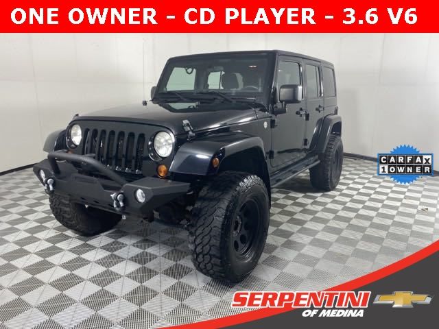 2013 Jeep Wrangler Unlimited Sport