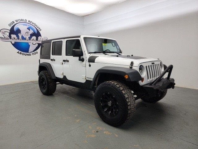 2013 Jeep Wrangler Unlimited Sport