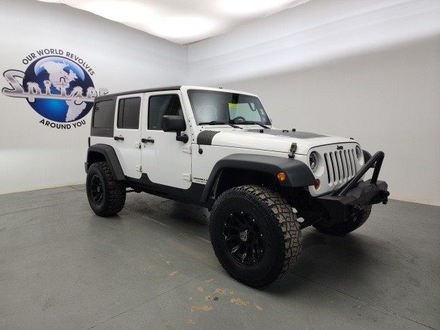 2013 Jeep Wrangler Unlimited Sport