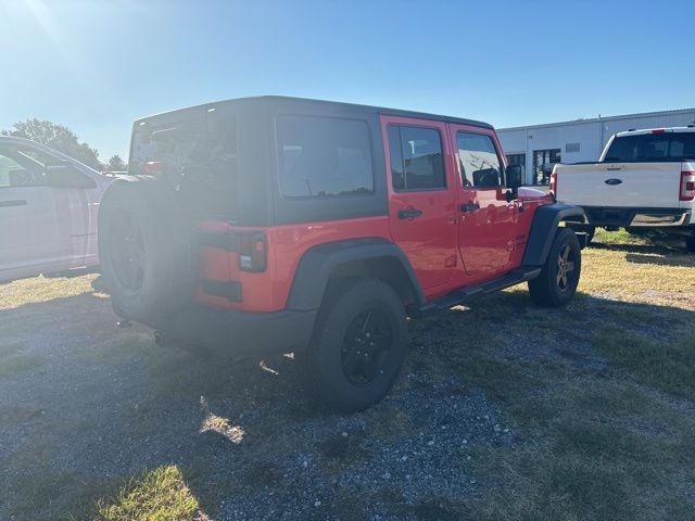 2013 Jeep Wrangler Unlimited Sport