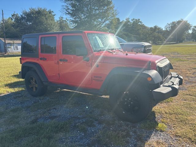 2013 Jeep Wrangler Unlimited Sport