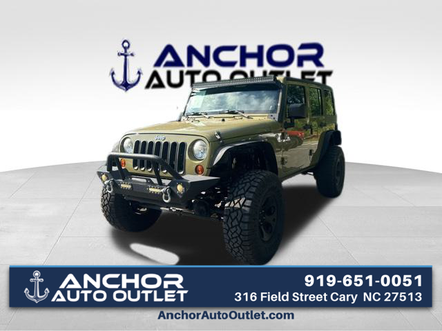 2013 Jeep Wrangler Unlimited Sport