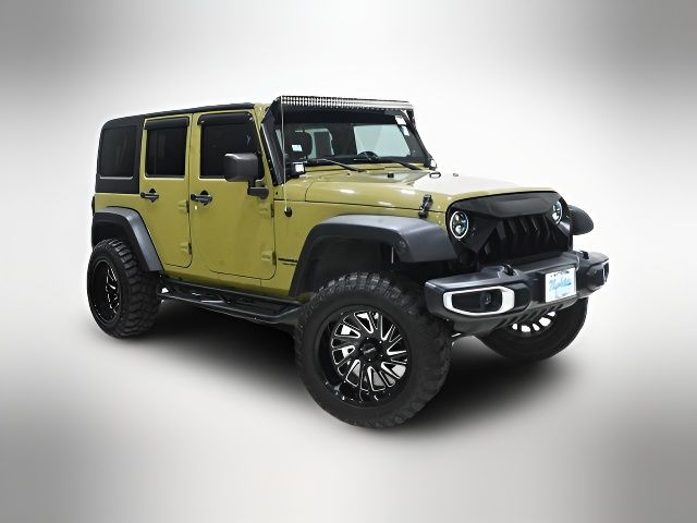 2013 Jeep Wrangler Unlimited Sport