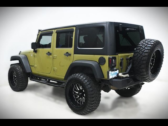 2013 Jeep Wrangler Unlimited Sport