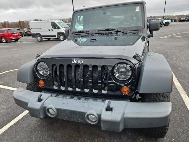 2013 Jeep Wrangler Unlimited Sport