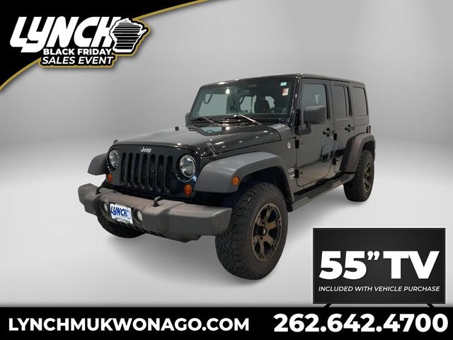 2013 Jeep Wrangler Unlimited Sport