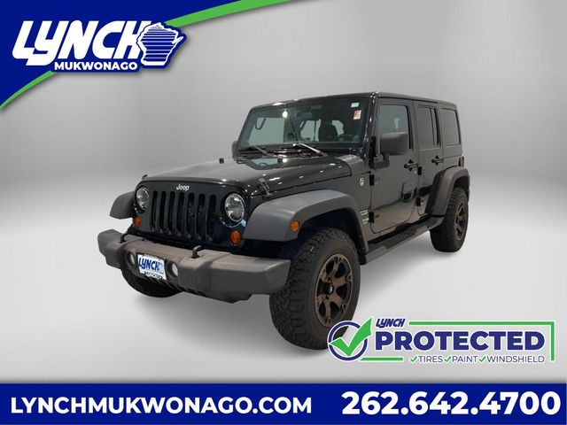 2013 Jeep Wrangler Unlimited Sport